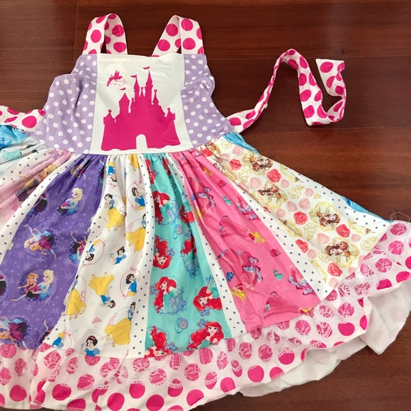 Princess Castle cute twirl dress - Picture 4 of 8